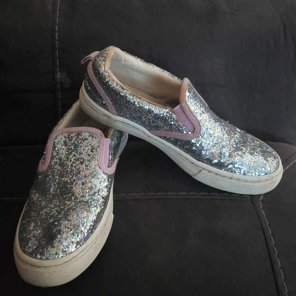 Glitter Slip-on shoes